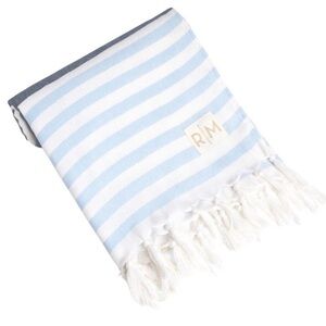 NWT Rachel Miriam Summer Towel - Blue